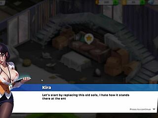 Big Tits Maid Servant Fucked Hard In Hornyvilla Gameplay Action