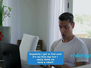 Babysitter Craves Daddy's Huge Dick for Wild Ride
