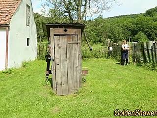 hey babe after i jizz on you wanna piss all over?