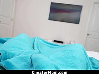 Stepmom Cheatermom Teaches Stepson Raw Cowgirl Riding and Pussy Orgasm Lessons!