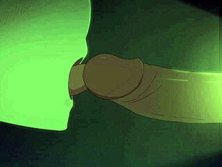 christmas blowjob ends with sticky hot cumshot