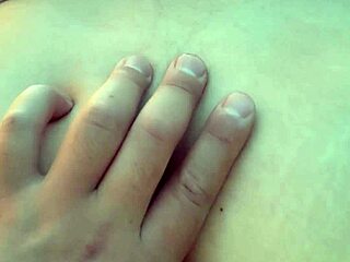 Amateur couple anal sex in summer camping tent