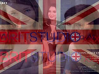 British Brunette Nurse in Pantyhose Teaches Condom Use and Cock Wanking Instructions