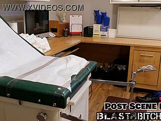 Patient Raya Nguyen Sucks Dick Fucked by Doctor POV