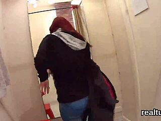Czech Mall Tease Ripped Clothes Leads to Horny POV Anal Pounding