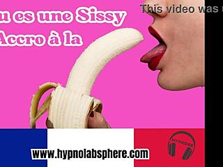Sissy hypno journey feminized by sensual french penis addiction