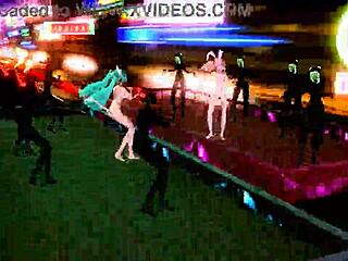 i crave hatsune miku and luka's big tits cum dance