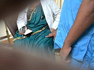 Wow! Indian Doctor Fucks Horny Patient In Clinic!