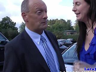 mature british nurse gets fingered in stockings uniform