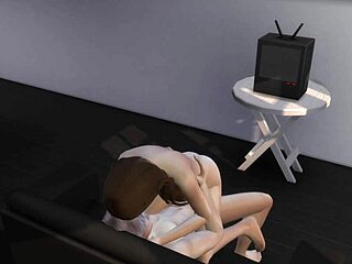 Step-siblings ride to lose virginity in sims 4 part 2?