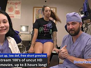 Dr Tampa Gives Stefania Mafra Tampa University Entrance Physical