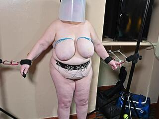 TIT-BUSTING SLUT FERN SUFFERS UDDER TORMENT IN SLOW MO ROLEPLAY