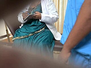 Wow! Indian Doctor Fucks Horny Patient In Clinic!