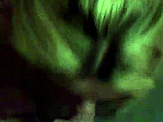 Cum Explodes All Over Her Face from Throbbing Dick!