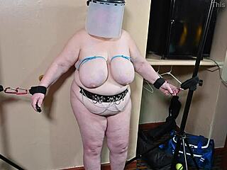 TIT-BUSTING SLUT FERN SUFFERS UDDER TORMENT IN SLOW MO ROLEPLAY