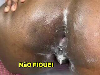 damn, anal double penetration arromba this homemade ass retreat style!