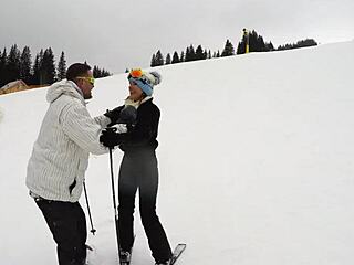 Kitana Lure's Ski Slut DP Threesome Reunion