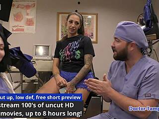 Dr Tampa Gives Stefania Mafra Tampa University Entrance Physical