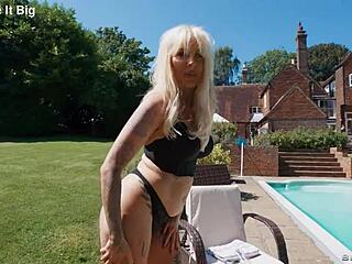 pool boy chloe savage gets pushed hard by brazzers fantasy crew