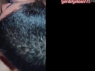 morena's fat ass pussy squirts deliciously on big black cock