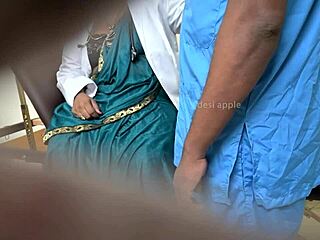 Wow! Indian Doctor Fucks Horny Patient In Clinic!