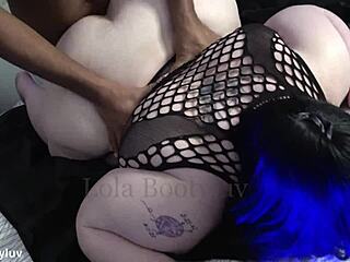 getting my fat ass bounced by big will's monster bbc close-up with dirty talk