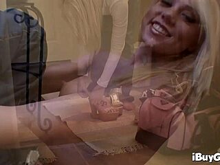 Shawna lenee takes cameraman cock deep and sucks