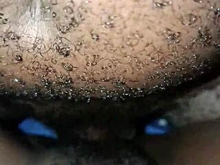 petite wife moans as husband gently fucks her hairy wet pussy missionary till creampie