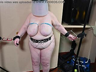 TIT-BUSTING SLUT FERN SUFFERS UDDER TORMENT IN SLOW MO ROLEPLAY