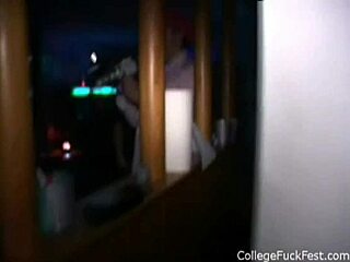 college girls next door got fucked at the orgy