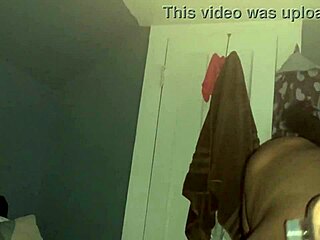 Oiled ebony big ass rides nastyknockz monster cock to wet creampie