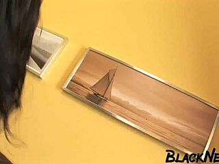 Doctor Pounds Busty Ebony Patient's Wet Pussy in Hospital Room