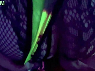 Neighbor slut bends over for huge cock pounding