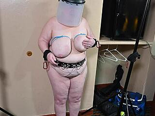 TIT-BUSTING SLUT FERN SUFFERS UDDER TORMENT IN SLOW MO ROLEPLAY
