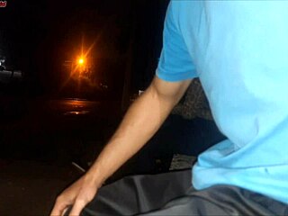 i risked flashing my cock at bus stop babe and she sucked hard