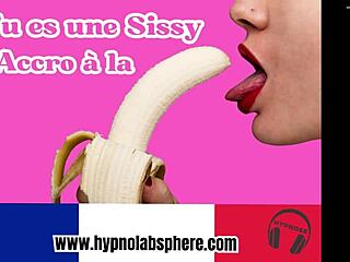 Sissy hypno journey feminized by sensual french penis addiction