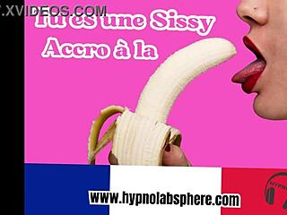 Sissy hypno journey feminized by sensual french penis addiction