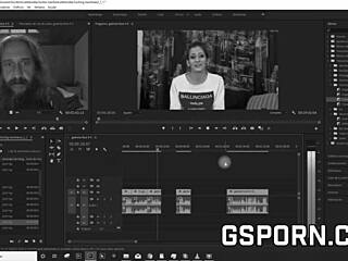 Gabriela Flores spills on first machine fuck exclusive 😈🔥
