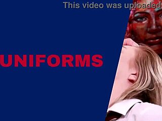 cute british neighbor in lingerie bosses you through every jerk off instruction step
