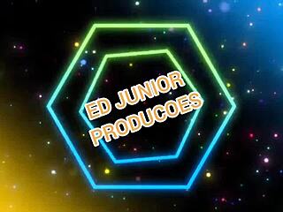 Baiana Sits Bareback on Black Monster Cock Red Sheer