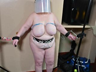 TIT-BUSTING SLUT FERN SUFFERS UDDER TORMENT IN SLOW MO ROLEPLAY