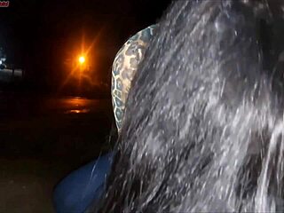 i risked flashing my cock at bus stop babe and she sucked hard