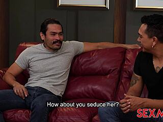 Does Stepmom Silvia Santez Crave Our Threesome?