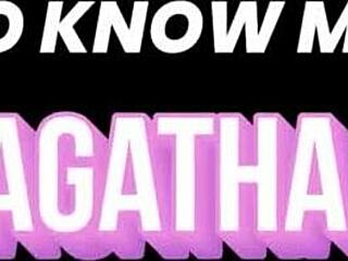 chill guy roughly fucks agatha vega's juicy latina pussy