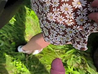 married bride fingers juicy pussy in taxi before driver's cock creampie