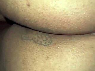 Quick Bareback Anal Creampie in Cute Stepdaughter Asshole