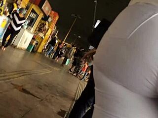 Hey, check out this candid big ass on the bus