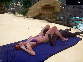 Wild Life Big Ass Curvy Milf Serenia Fucks First Bbc Nero Beach