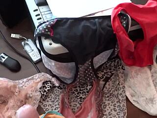 stepmom finds panties soaked in huge cumshots milk baths