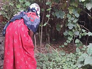 i meet village indian bhabhi on country ranch
